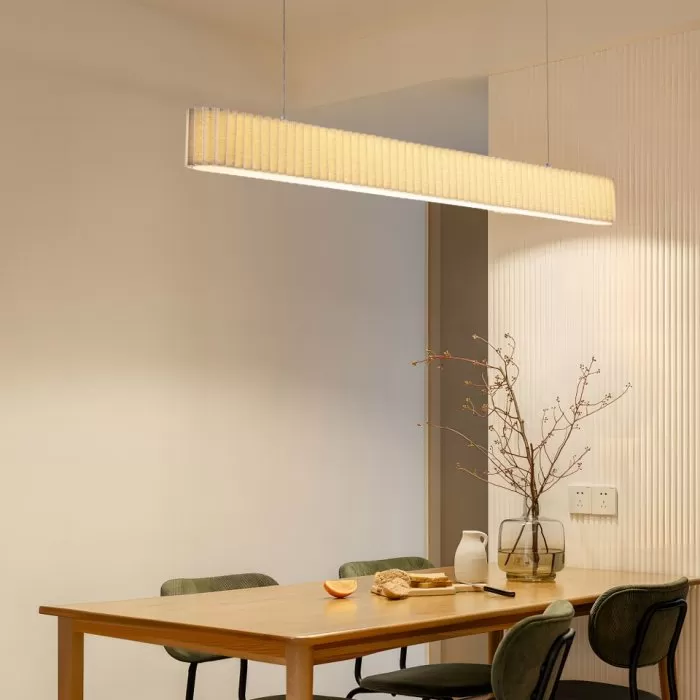 LP5258-L110W Lustra Ligno Lampardi 600*80*100MM/LED*24W 3000~6000K - img 2