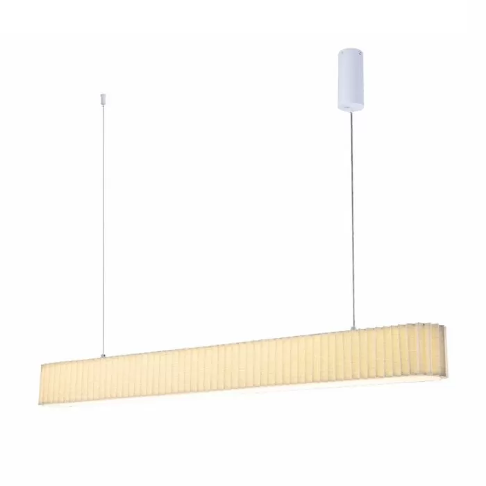 LP5258-L110W Lustra Ligno Lampardi 600*80*100MM/LED*24W 3000~6000K - img 1