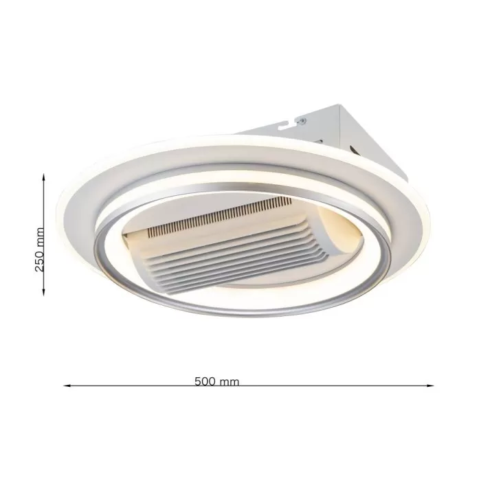 FL6587 Aplica FAN Flitz white - img 3