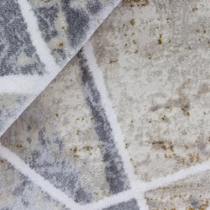 K607A Cream/ Grey Covor Kilim 120 x 170 Milat - img 5