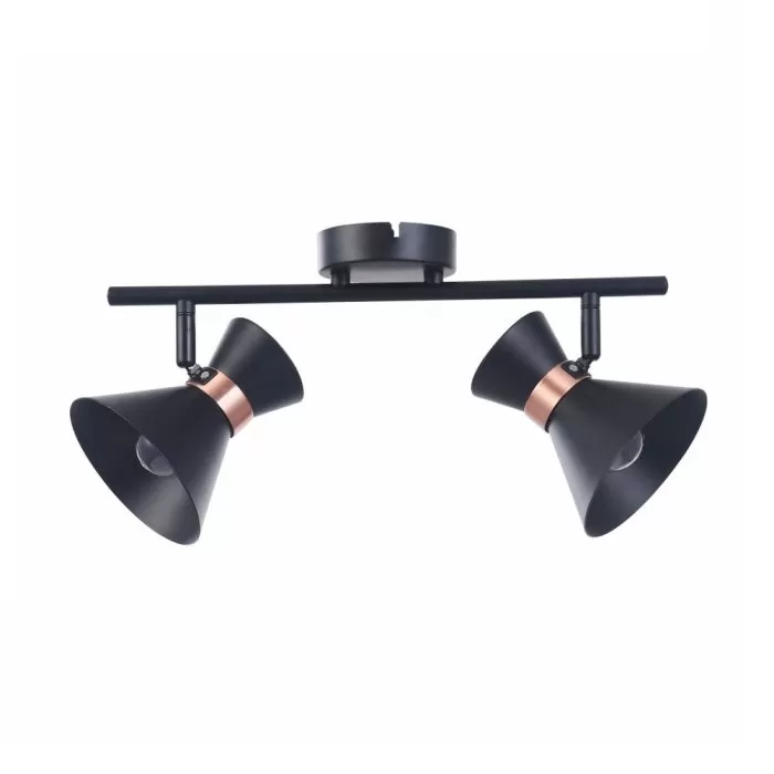 LP731-2W Aplica Felicita Lampardi 2x40w E14/ H12cm D37cm - img 1