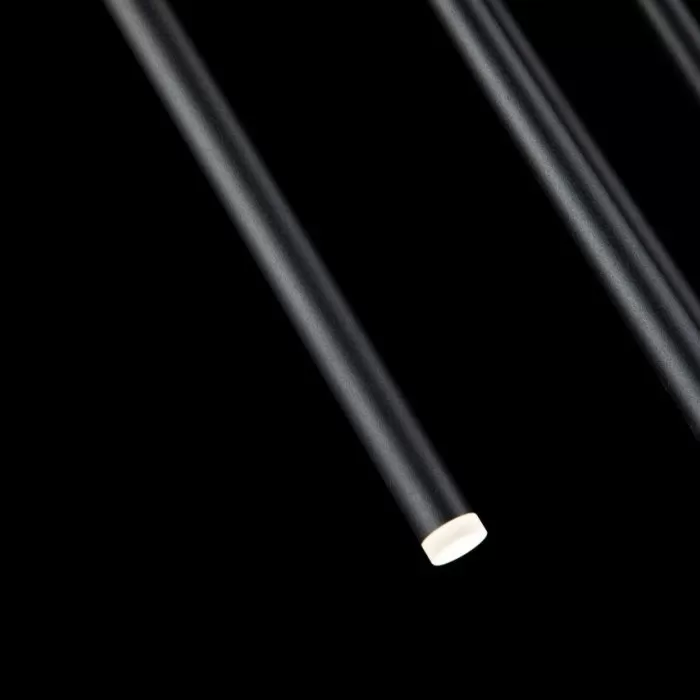 LP5015-7P Lustra Drop Lampardi 7x20w LED/H70-180cm D40cm - img 6