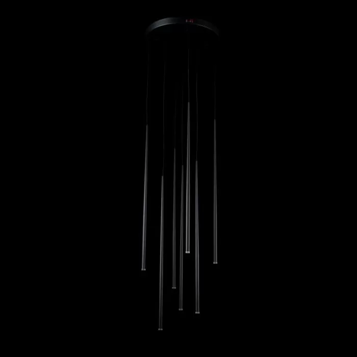 LP5015-7P Lustra Drop Lampardi 7x20w LED/H70-180cm D40cm - img 4
