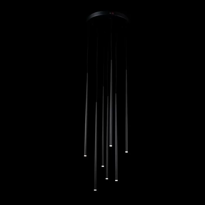 LP5015-7P Lustra Drop Lampardi 7x20w LED/H70-180cm D40cm - img 2