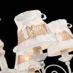 LP458-6 Lustra Rabbi Lampardi 6x40w E14/H55-90cm D66cm - img 8