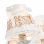 LP458-6 Lustra Rabbi Lampardi 6x40w E14/H55-90cm D66cm - img 7