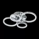 FL601-4C Lustra Crystal CH Flitz  - img 4
