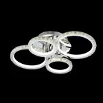 FL601-4C Lustra Crystal CH Flitz  - img 2