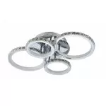 FL601-4C Lustra Crystal CH Flitz  - img 1