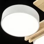 FL636-4  Lustra  NORDIC Flitz 2*27W D400*330*170 - img 11