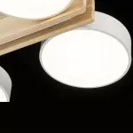 FL636-4  Lustra  NORDIC Flitz 2*27W D400*330*170 - img 10
