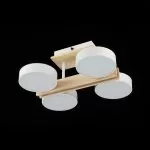 FL636-4  Lustra  NORDIC Flitz 2*27W D400*330*170 - img 9