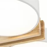 FL636-4  Lustra  NORDIC Flitz 2*27W D400*330*170 - img 5