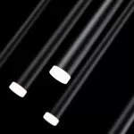 LP5015-12P Lustra Drop Lampardi 12x30w LED/H70-180cm D50cm - img 5