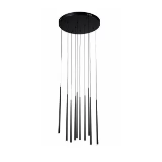 LP5015-12P Lustra Drop Lampardi 12x30w LED/H70-180cm D50cm