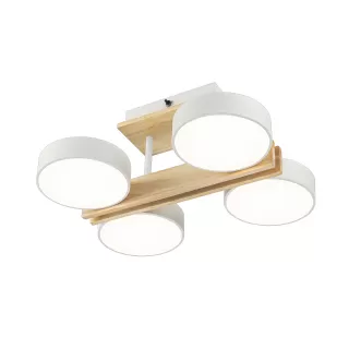 FL636-4  Lustra  NORDIC Flitz 2*27W D400*330*170