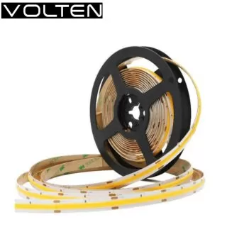 VL-COB400-10W-8mm-24V-IP20-4000K-OL Banda led 5m/rola