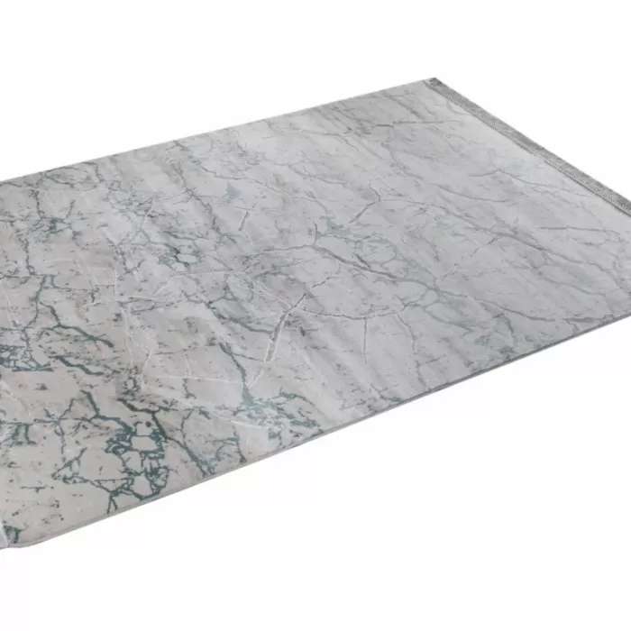 1680B_A1332 Cream/ Blue Covor Aysil 200 x 290 - img 2