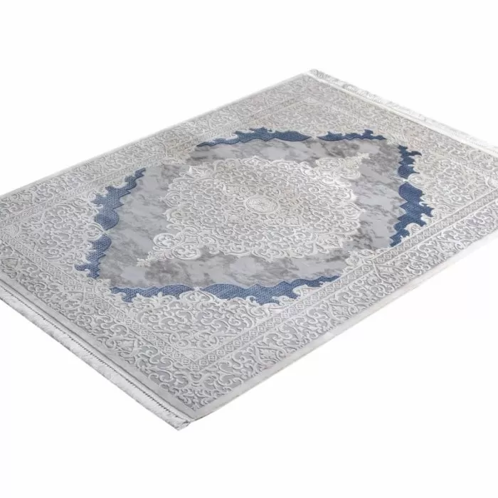 2614B_A3138 Cream/Blue Covor Violet 240 x 340 - img 2