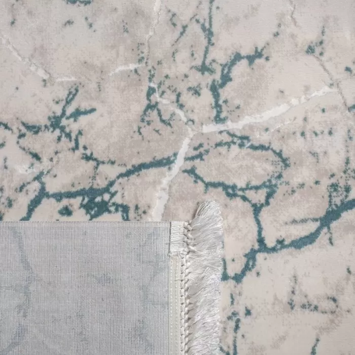 1680B_A1332 Cream/ Blue Covor Aysil 200 x 290 - img 5