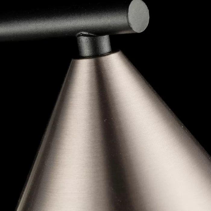 LP9032-1W Spot black and grey HORN Lampardi  - img 11