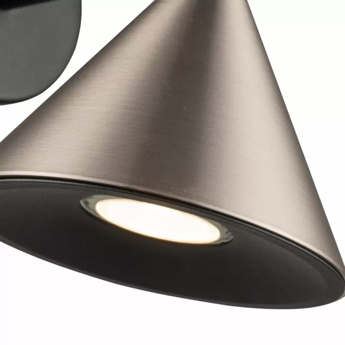 LP9032-1W Spot black and grey HORN Lampardi  - img 5