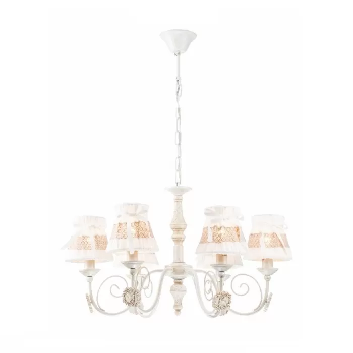LP458-6 Lustra Rabbi Lampardi 6x40w E14/H55-90cm D66cm - img 1