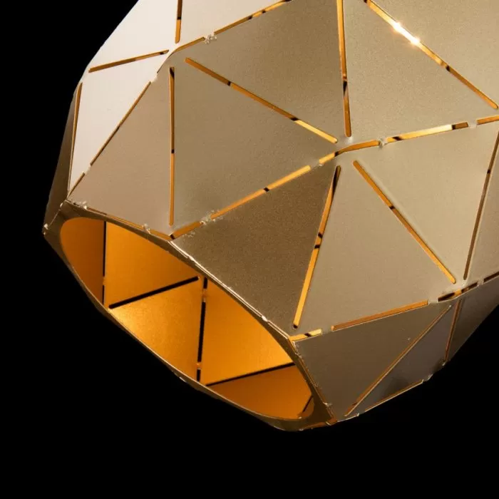 LP478-1P Suspensie Dallas Gold Lampardi 1x60w E27/H50-110cm D18cm - img 3
