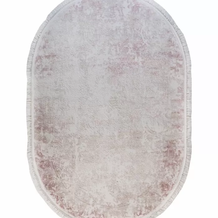 1717B_A1338 Pink Covor Aysil 160 x 230_Oval - img 1