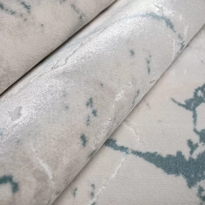 1680B_A1332 Cream/ Blue Covor Aysil 200 x 290 - img 3