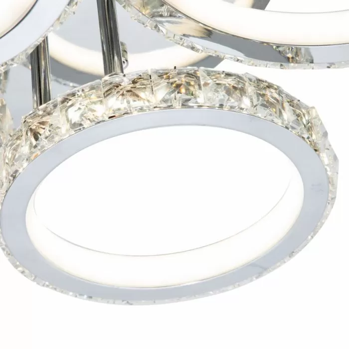 FL601-4C Lustra Crystal CH Flitz  - img 5