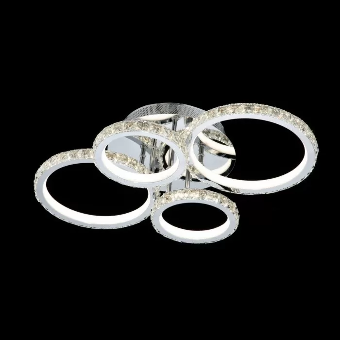 FL601-4C Lustra Crystal CH Flitz  - img 2