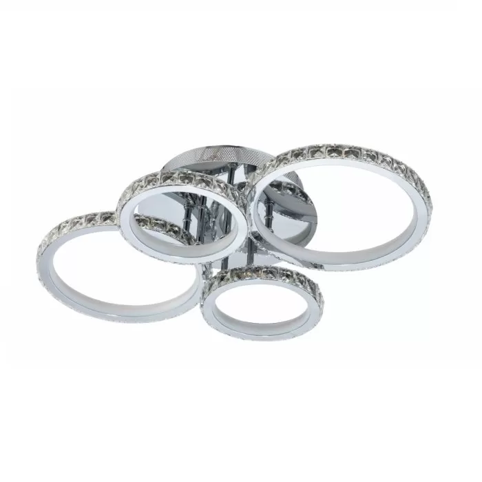 FL601-4C Lustra Crystal CH Flitz  - img 1