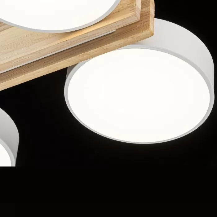 FL636-4  Lustra  NORDIC Flitz 2*27W D400*330*170 - img 10