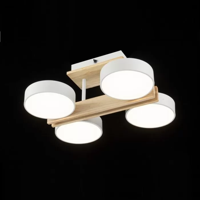 FL636-4  Lustra  NORDIC Flitz 2*27W D400*330*170 - img 8