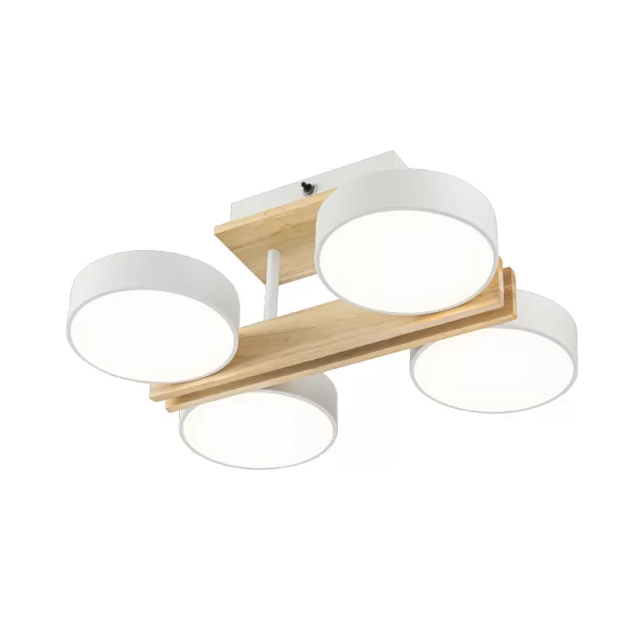 FL636-4  Lustra  NORDIC Flitz 2*27W D400*330*170 - img 1
