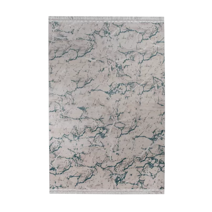 1680B_A1332 Cream/ Blue Covor Aysil 200 x 290 - img 1