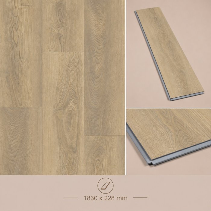 NG61140-65-XL Laminat SPC Plank XL 228*1830*6 mm, 1 cut/6pcs=2.503m2 - img 1