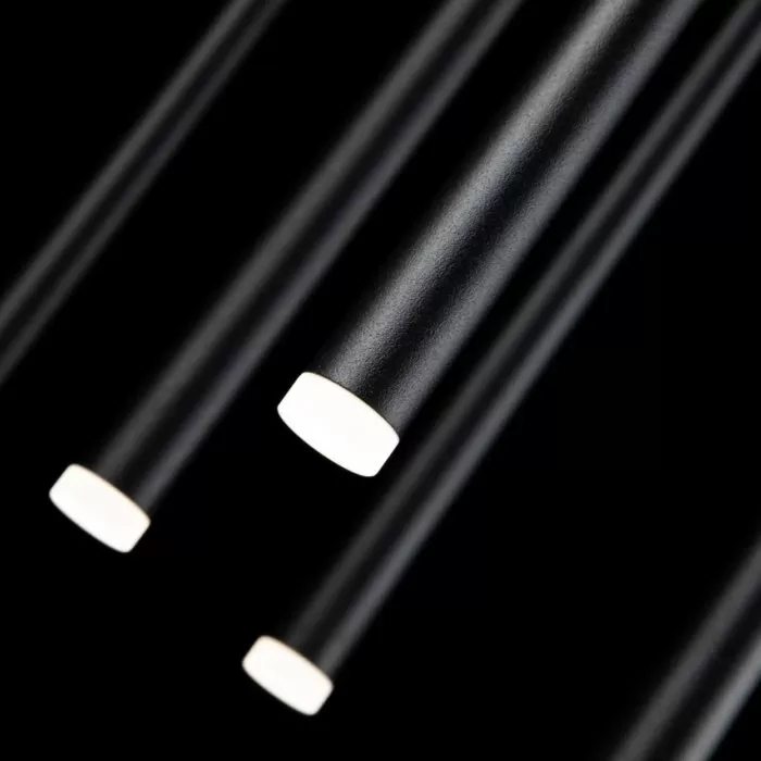LP5015-12P Lustra Drop Lampardi 12x30w LED/H70-180cm D50cm - img 5