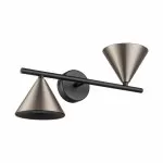 LP9032-2W Spot black and grey HORN Lampardi  - img 4