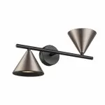 LP9032-2W Spot black and grey HORN Lampardi  - img 1