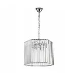 CLN187-D40 Lustra Hexcris Cellini CH/E14*4 - img 1