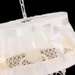 LP458-3P Lustra Rabbi Lampardi 3x40w E14/H50-80cm D46cm - img 8