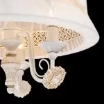 LP458-3P Lustra Rabbi Lampardi 3x40w E14/H50-80cm D46cm - img 6