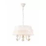 LP458-3P Lustra Rabbi Lampardi 3x40w E14/H50-80cm D46cm - img 1