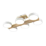 FL636-6  Lustra  NORDIC Flitz 2*39W D650*330*170 - img 1