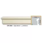 CR3044 (CR844) Molding ornament Gaudi Decor 94x33x2440 - img 1