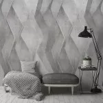 A42801 Vertical-3D panel vinyl 2.80*1.59m Grandeco  - img 2