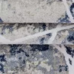 K607B Cream/ Blue Covor Kilim 200 x 290 Milat - img 7