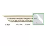 C161-8 Cornisa cu ornament Gaudi Decor 56x56x2440 - img 1